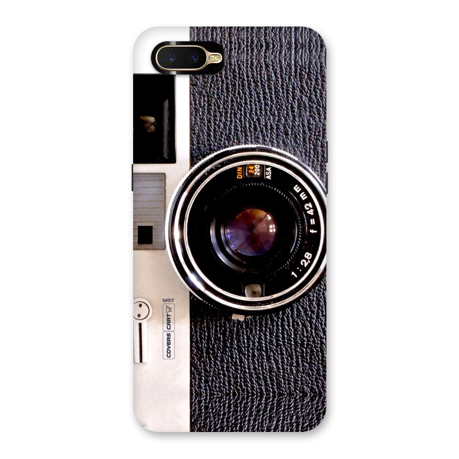 Old School Camera Back Case for Oppo K1