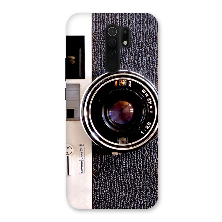 Old School Camera Back Case for Poco M2