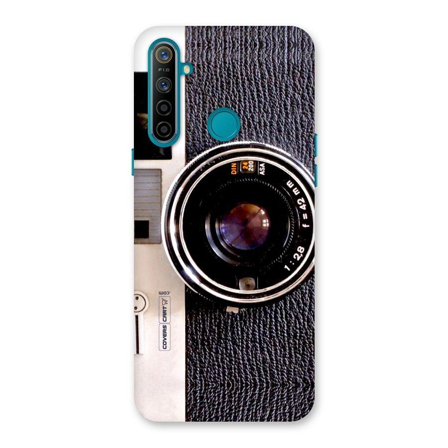 Old School Camera Back Case for Realme 5i