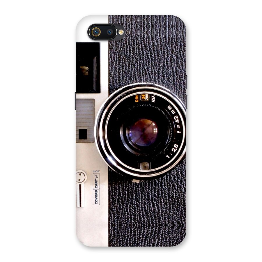 Old School Camera Back Case for Realme C2