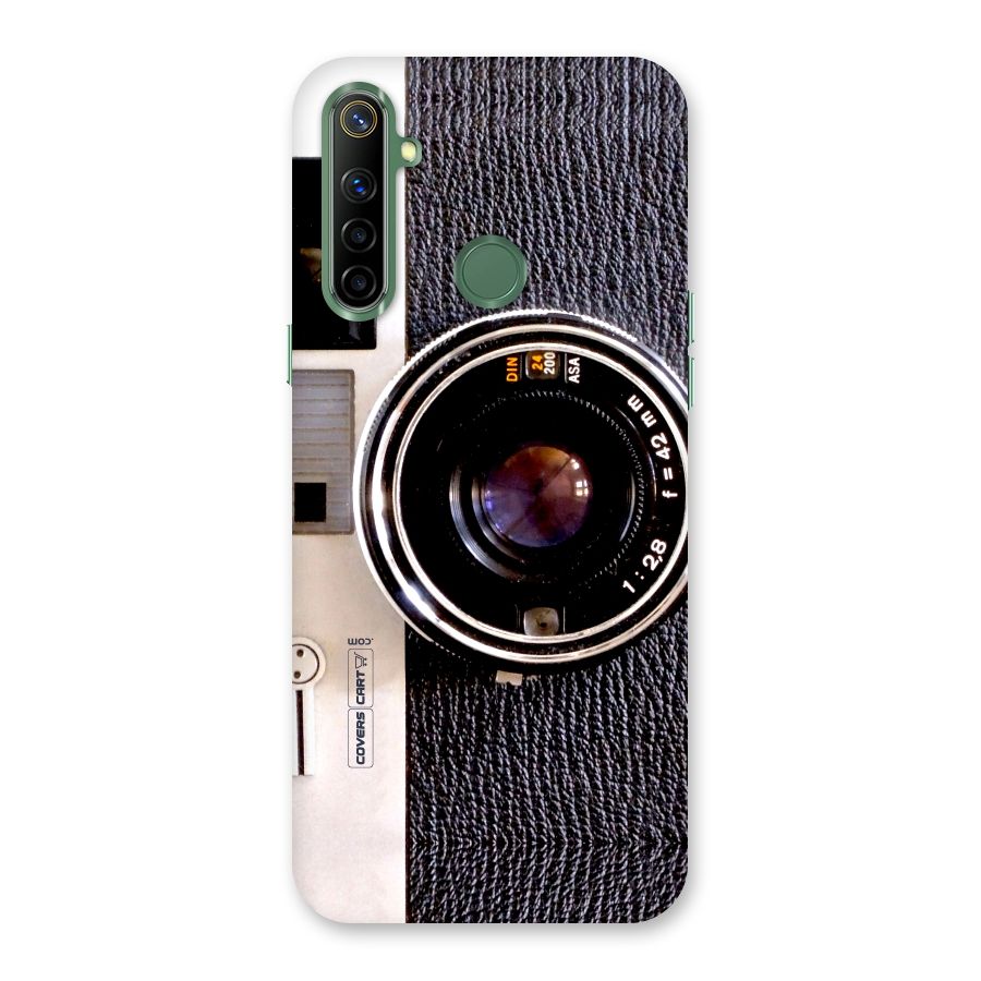 Old School Camera Back Case for Realme Narzo 10