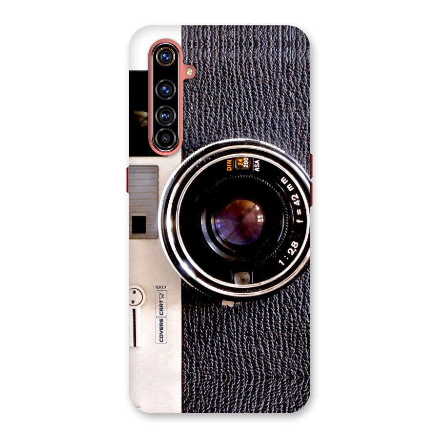 Old School Camera Back Case for Realme X50 Pro