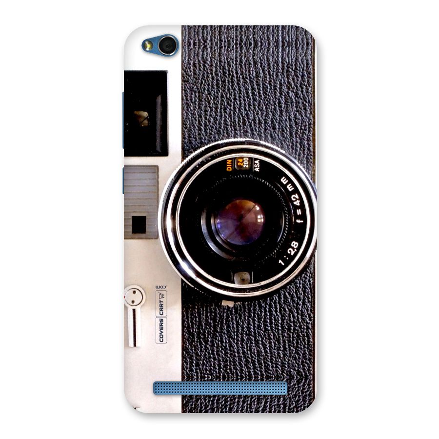 Old School Camera Back Case for Redmi 5A