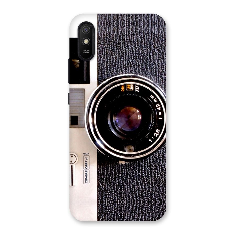 Old School Camera Back Case for Redmi 9i