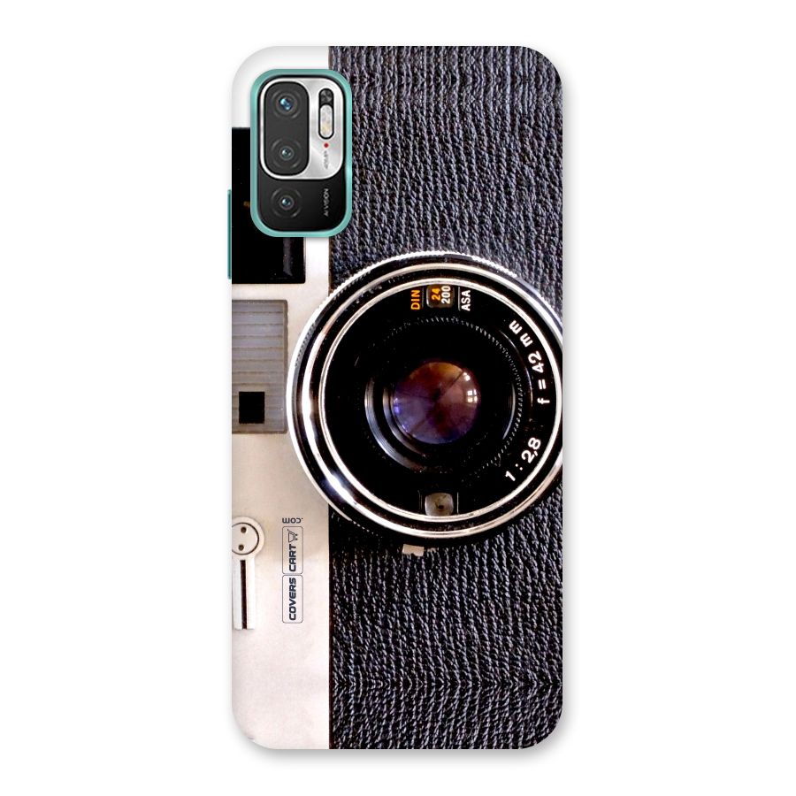 Old School Camera Back Case for Redmi Note 10T 5G