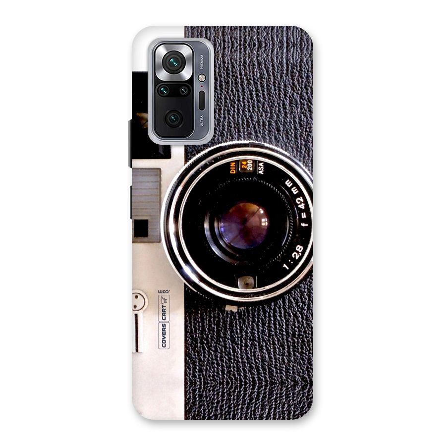 Old School Camera Back Case for Redmi Note 10 Pro Max