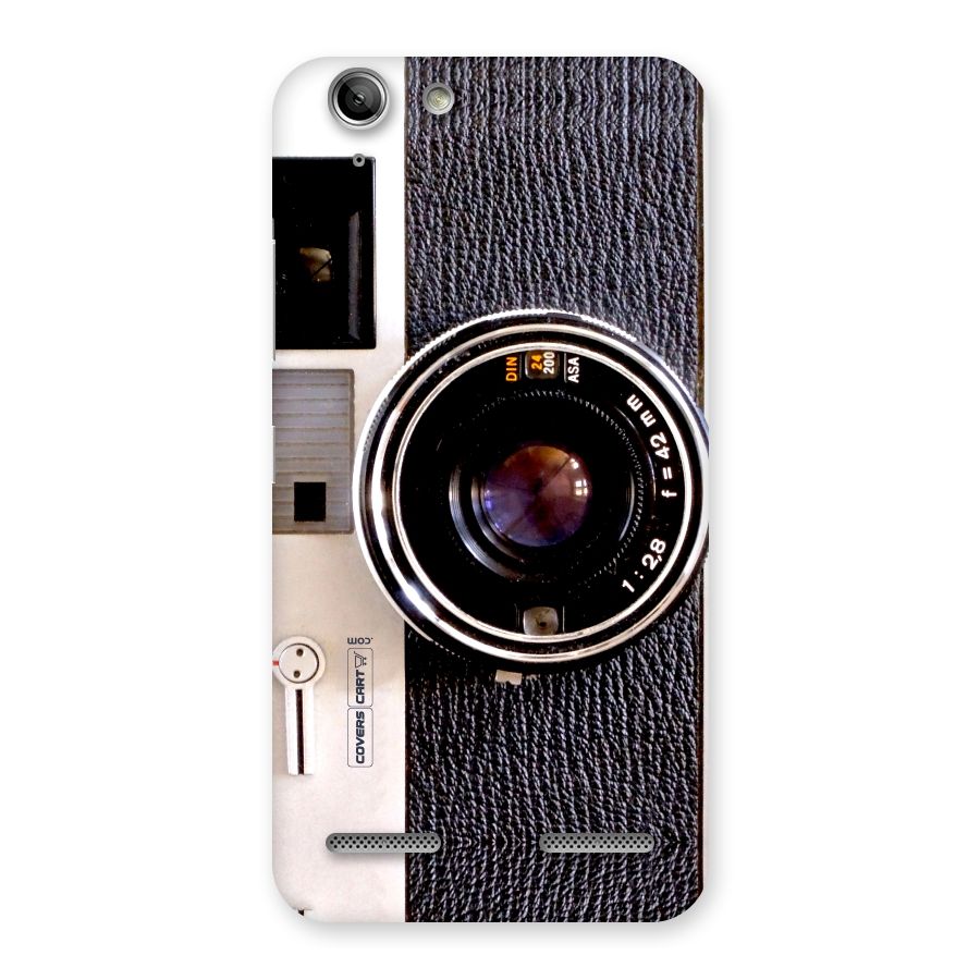Old School Camera Back Case for Vibe K5 Plus