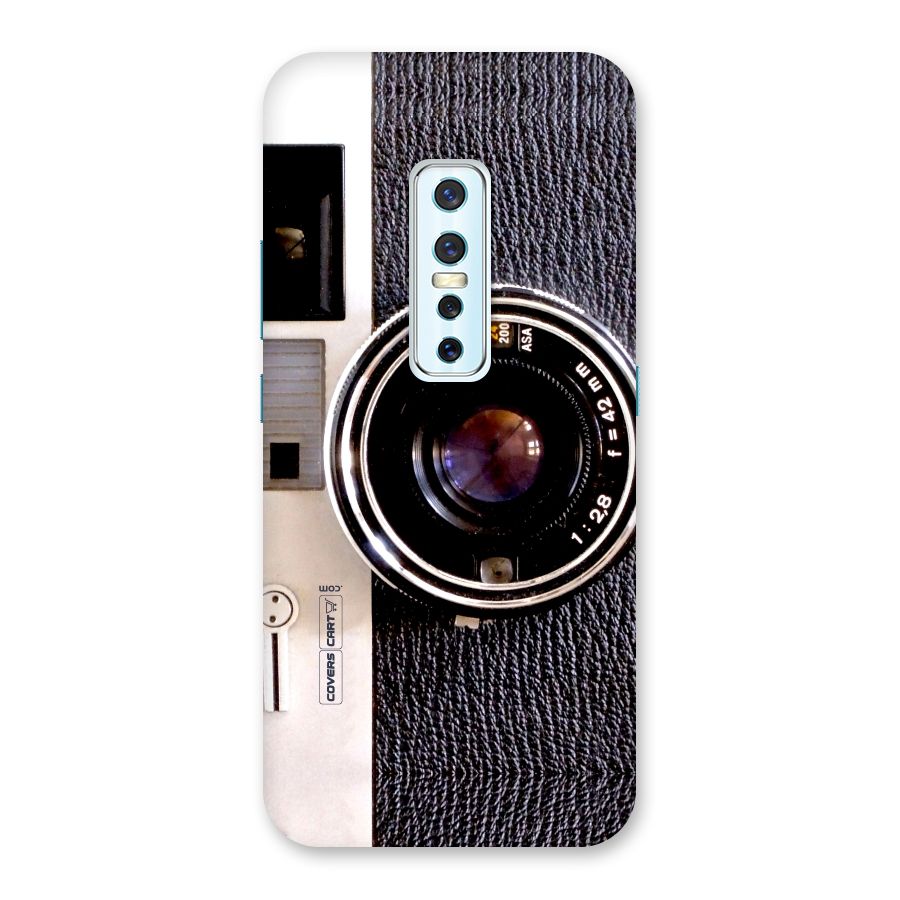 Old School Camera Back Case for Vivo V17 Pro