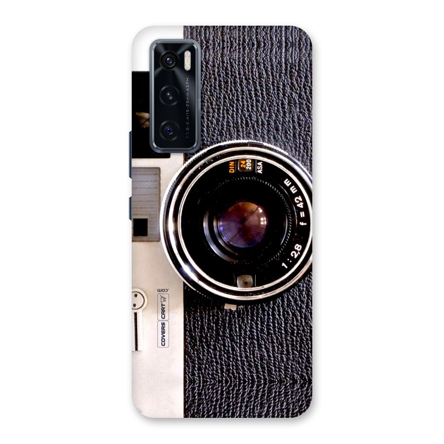 Old School Camera Back Case for Vivo V20 SE