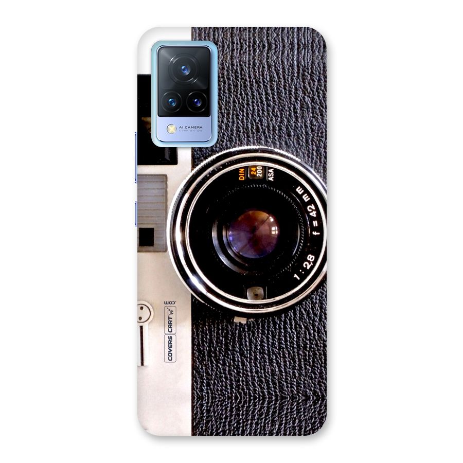 Old School Camera Back Case for Vivo V21 5G
