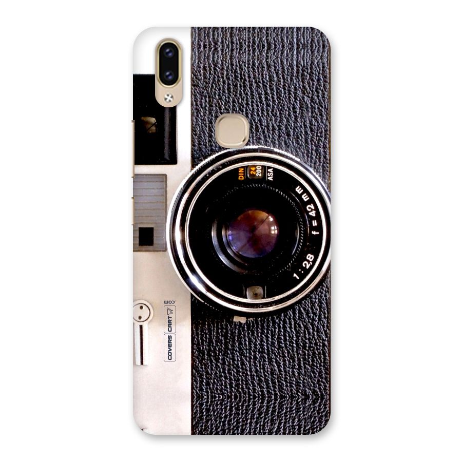 Old School Camera Back Case for Vivo V9 Youth
