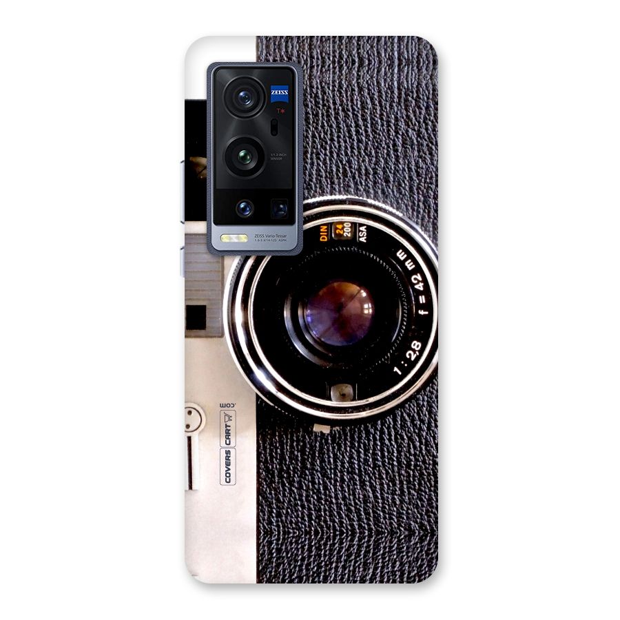 Old School Camera Back Case for Vivo X60 Pro Plus