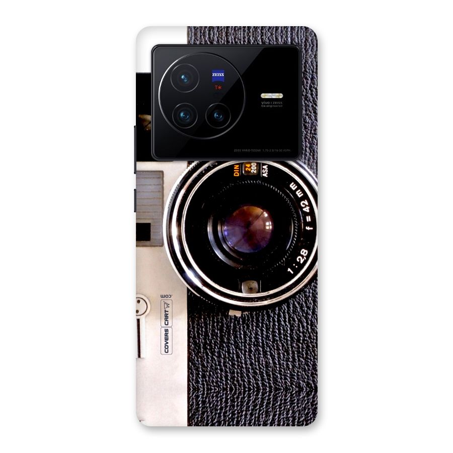 Old School Camera Back Case for Vivo X80
