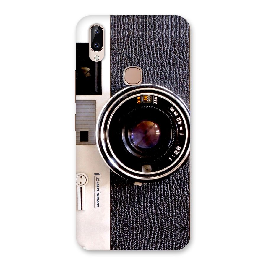 Old School Camera Back Case for Vivo Y83 Pro