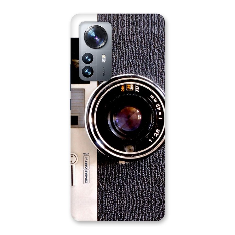 Old School Camera Back Case for Xiaomi 12 Pro
