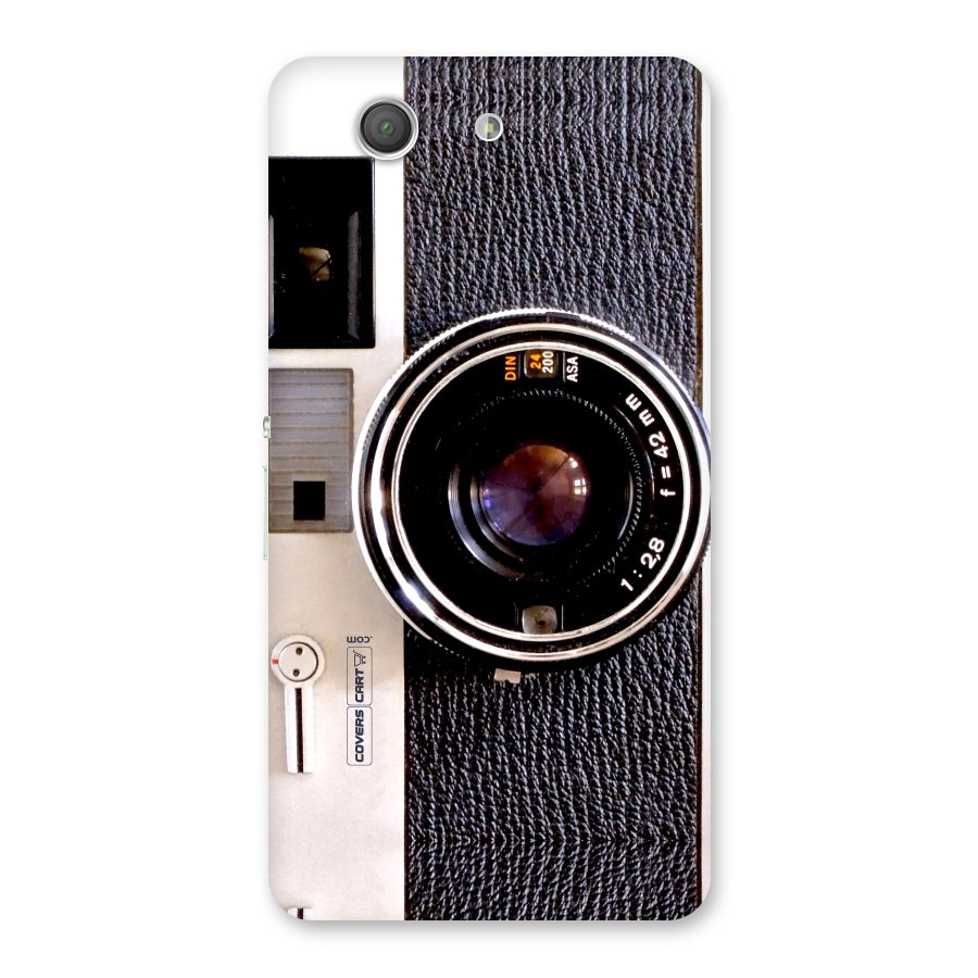 Old School Camera Back Case for Xperia Z3 Compact