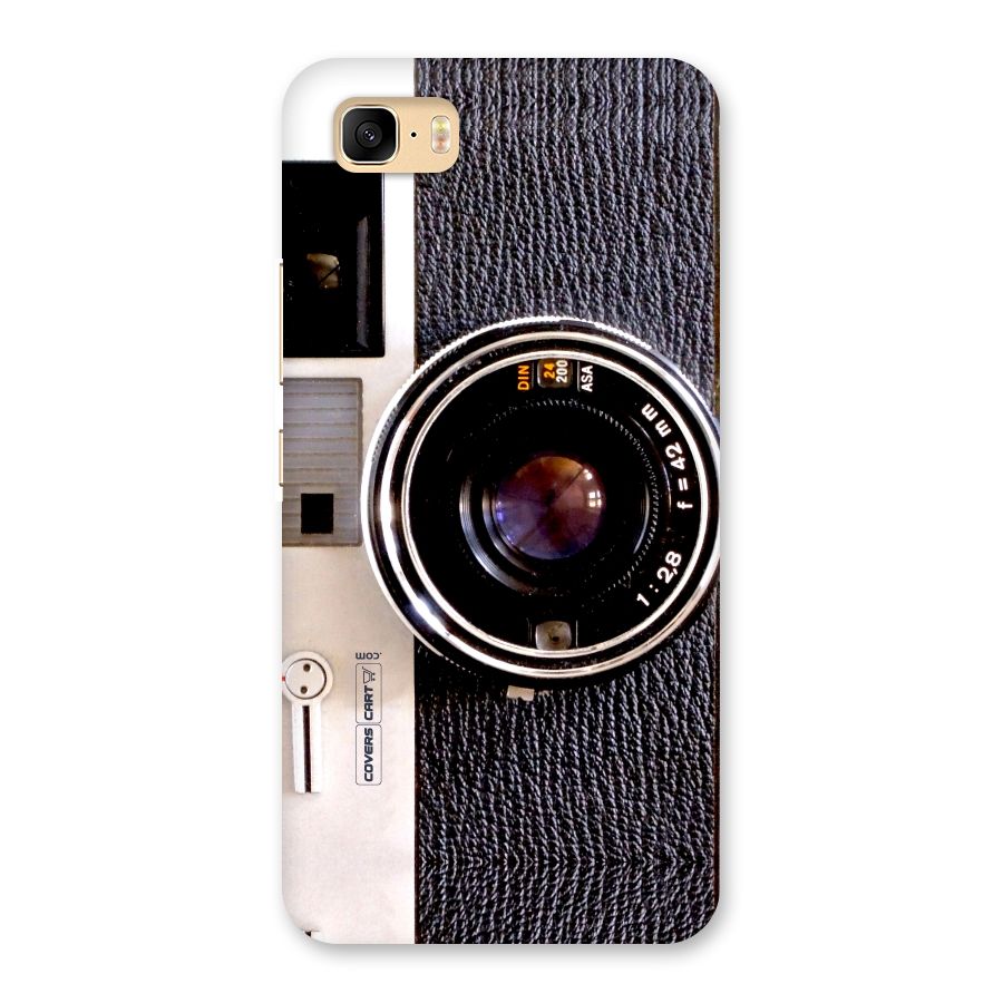 Old School Camera Back Case for Zenfone 3s Max