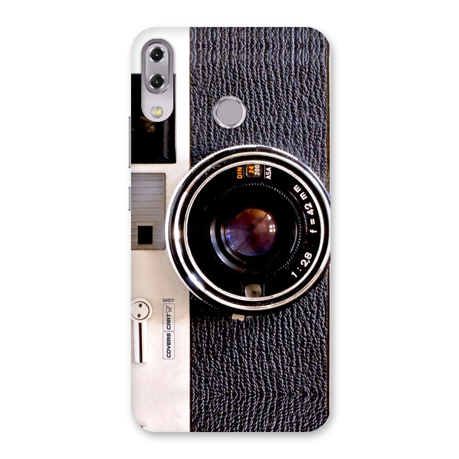Old School Camera Back Case for Zenfone 5Z