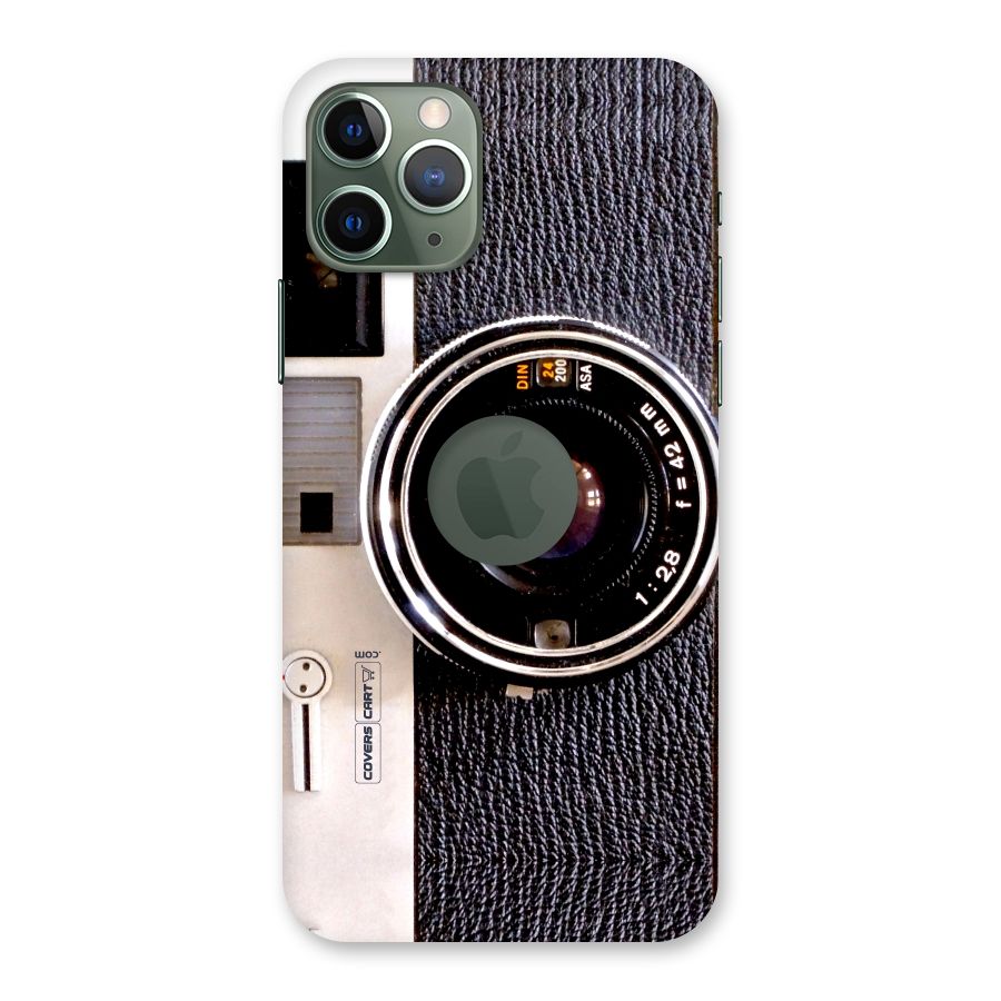 Old School Camera Back Case for iPhone 11 Pro Logo  Cut