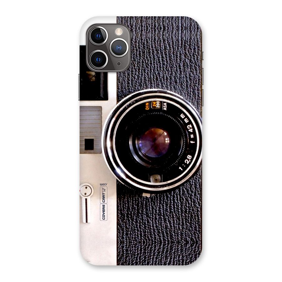 Old School Camera Back Case for iPhone 11 Pro Max