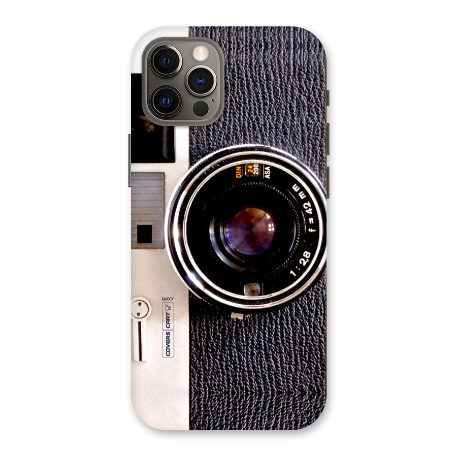 Old School Camera Back Case for iPhone 12 Pro