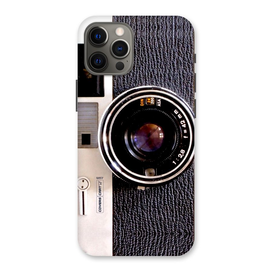 Old School Camera Back Case for iPhone 12 Pro Max