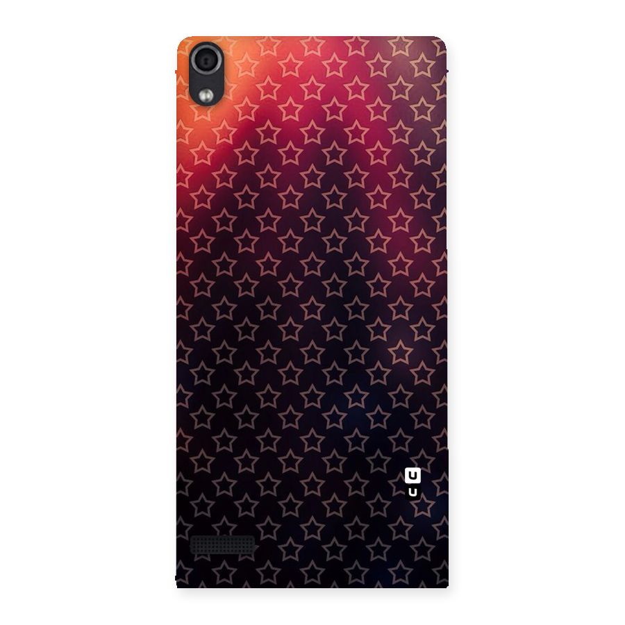 Ombre Stars Back Case for Ascend P6