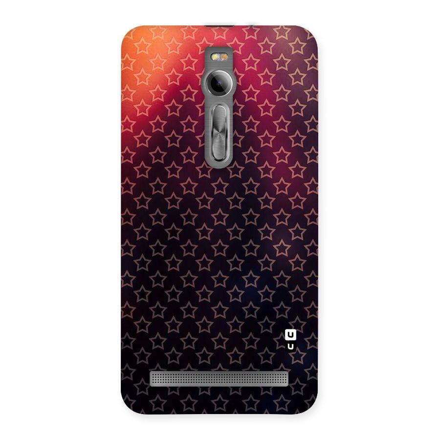 Ombre Stars Back Case for Asus Zenfone 2