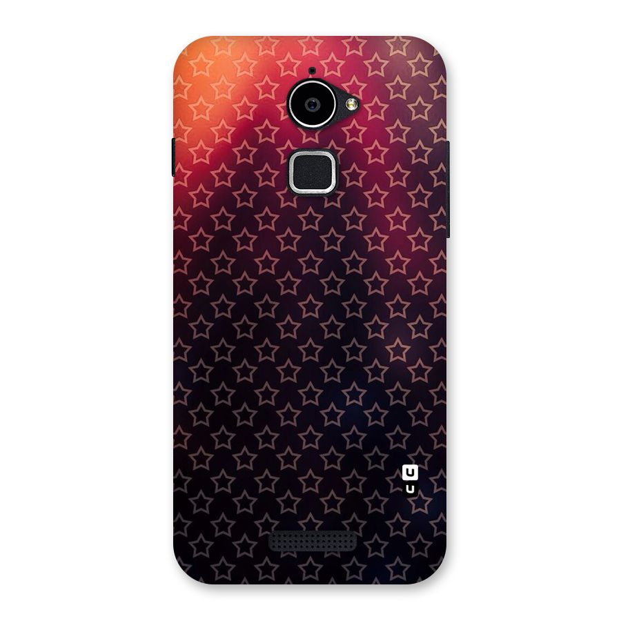 Ombre Stars Back Case for Coolpad Note 3 Lite