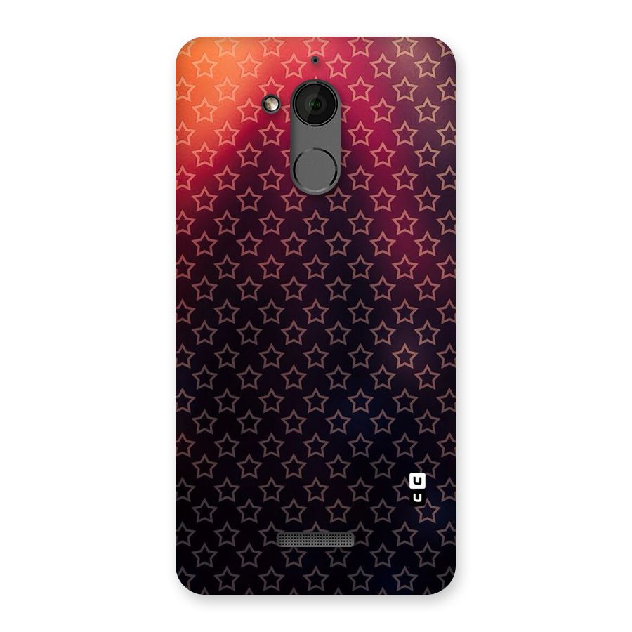 Ombre Stars Back Case for Coolpad Note 5