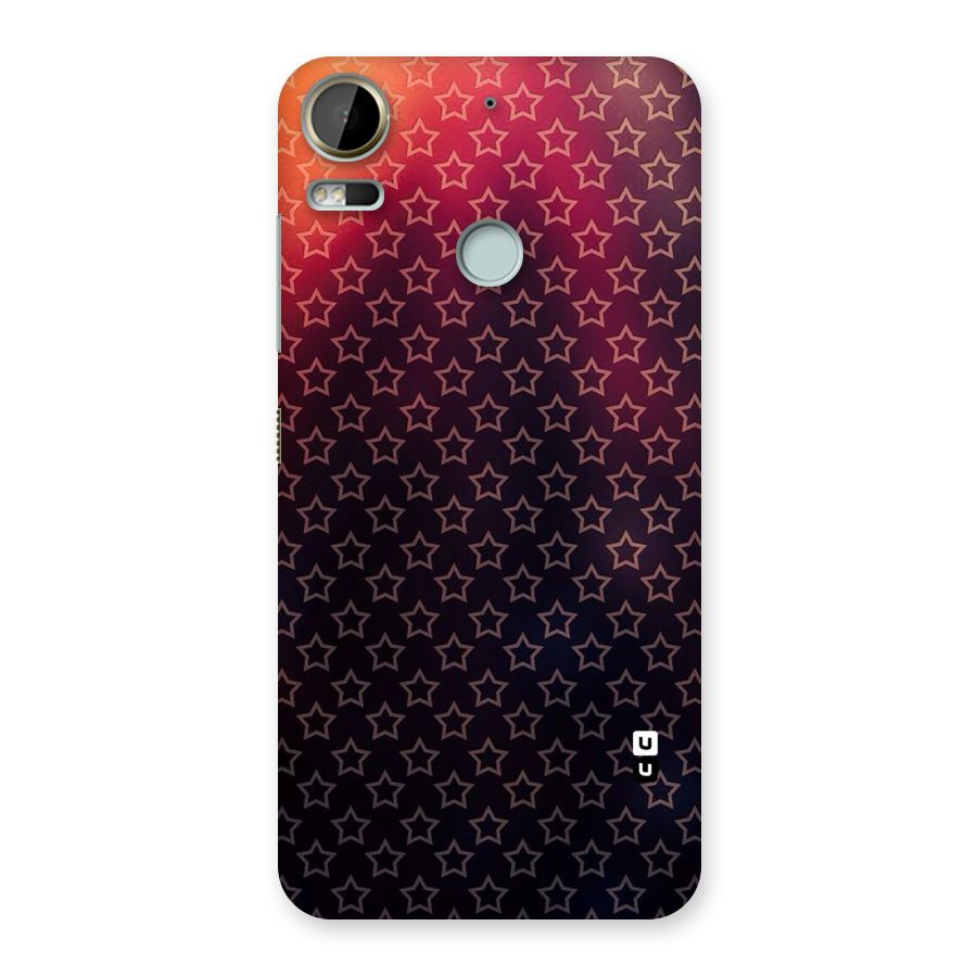 Ombre Stars Back Case for Desire 10 Pro