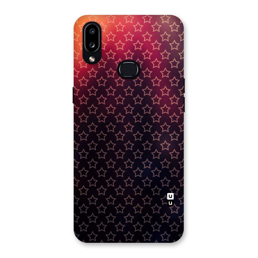 Ombre Stars Back Case for Galaxy A10s