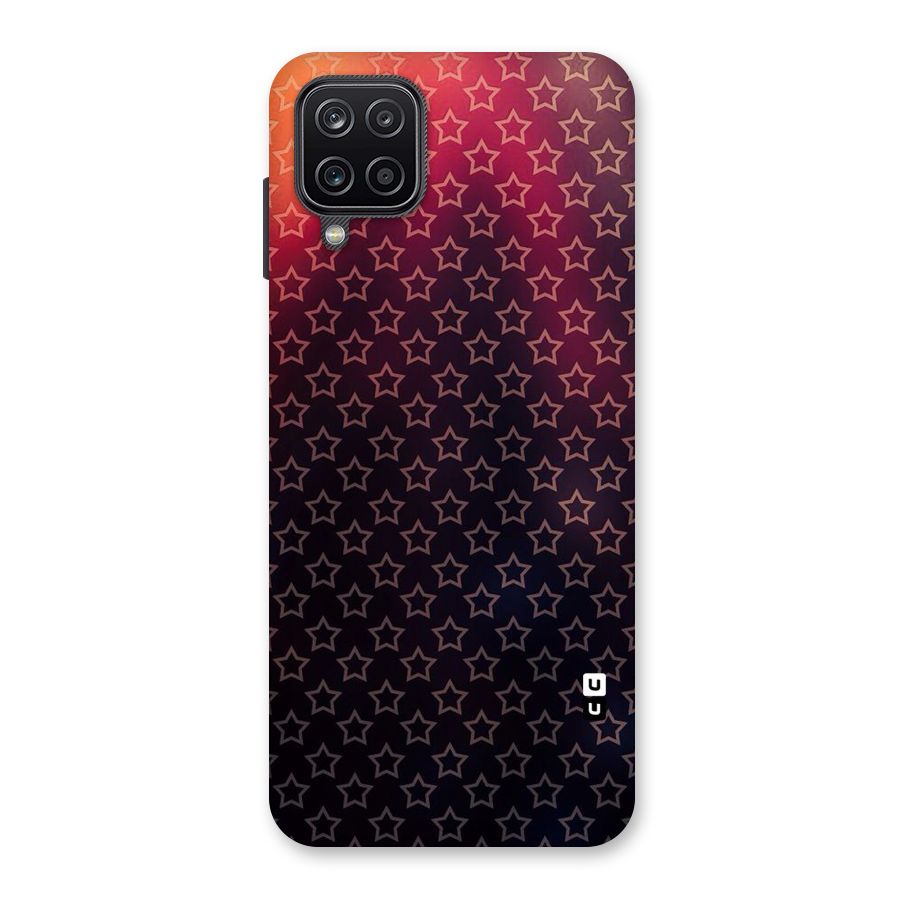 Ombre Stars Back Case for Galaxy A12