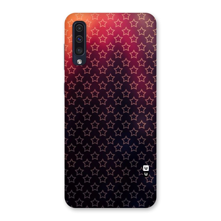 Ombre Stars Back Case for Galaxy A50s