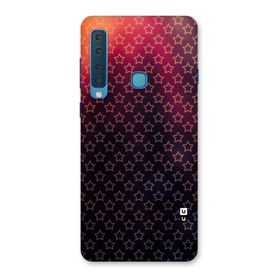 Ombre Stars Back Case for Galaxy A9 (2018)