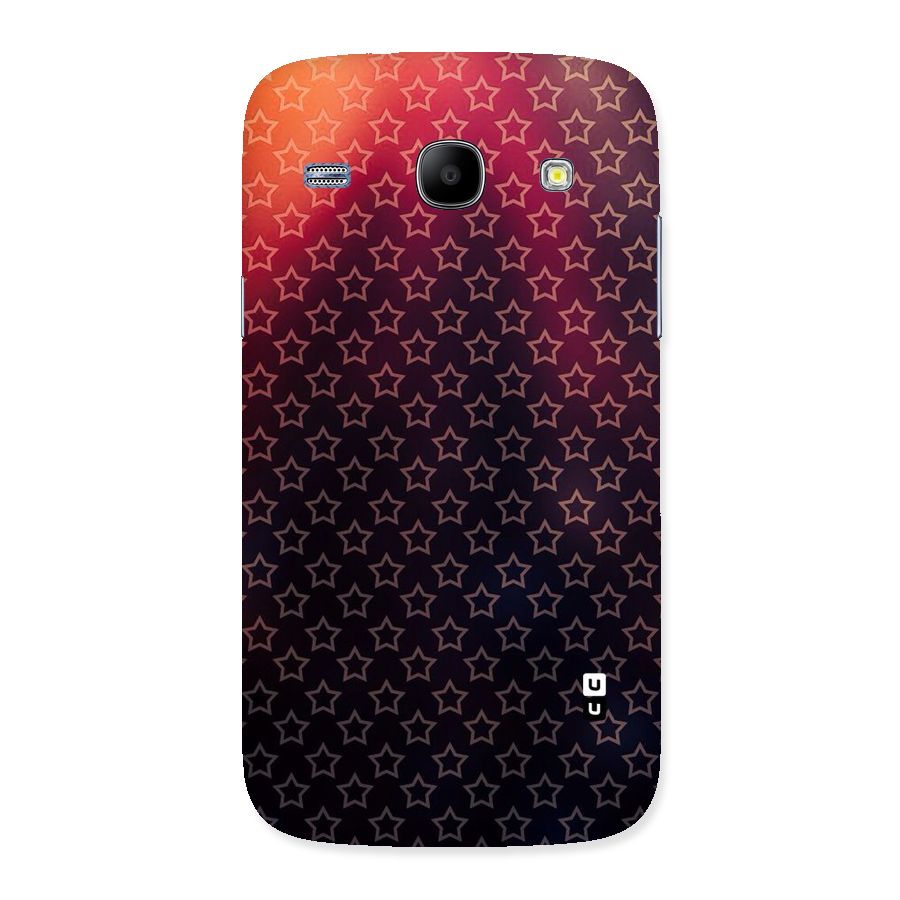 Ombre Stars Back Case for Galaxy Core
