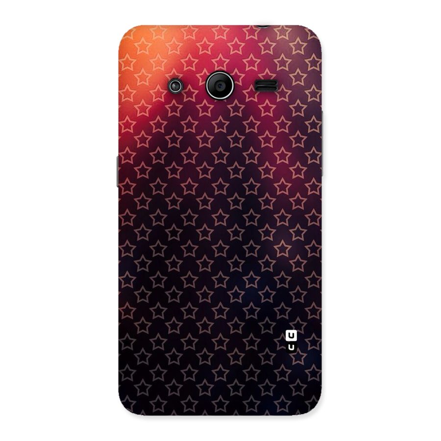 Ombre Stars Back Case for Galaxy Core 2