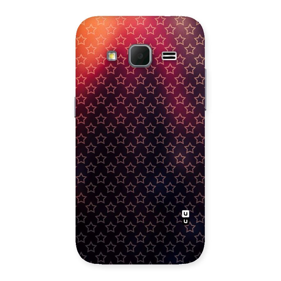 Ombre Stars Back Case for Galaxy Core Prime