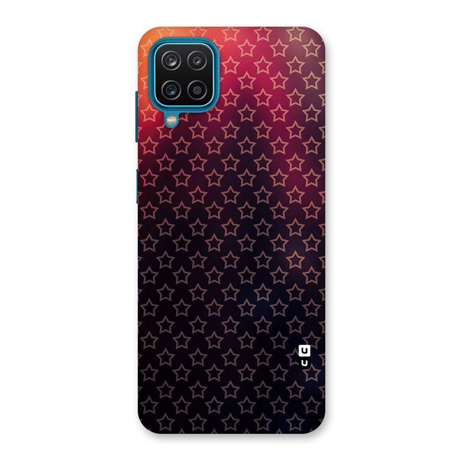 Ombre Stars Back Case for Galaxy F12
