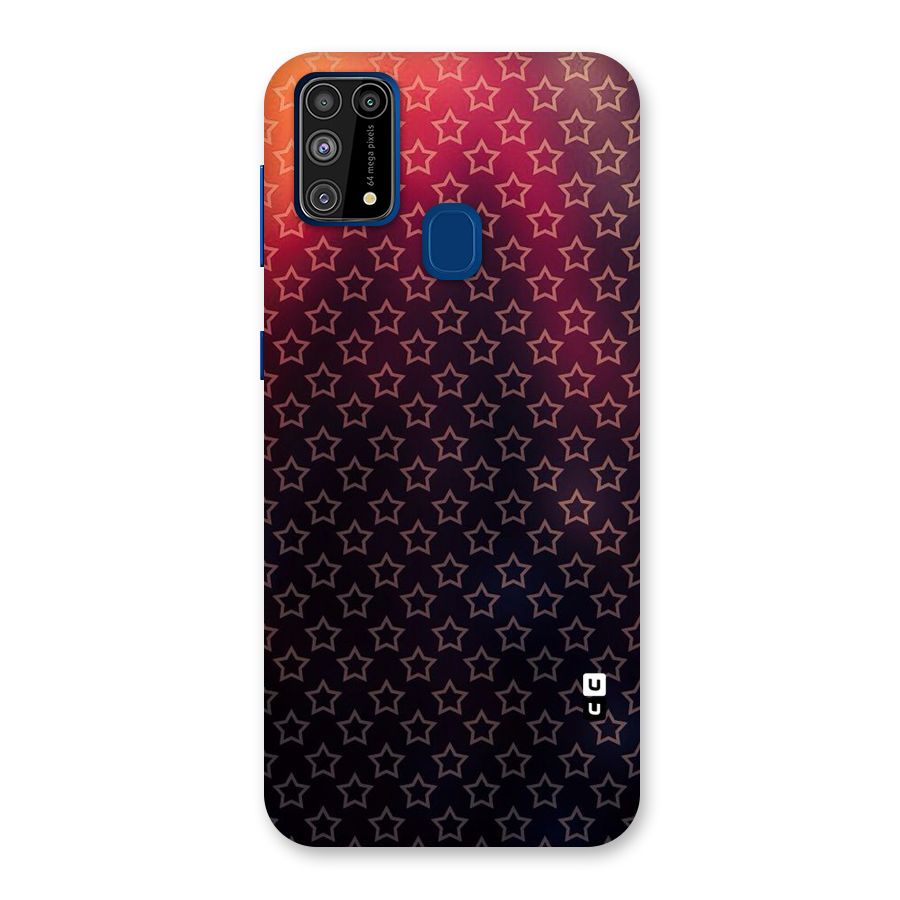 Ombre Stars Back Case for Galaxy F41
