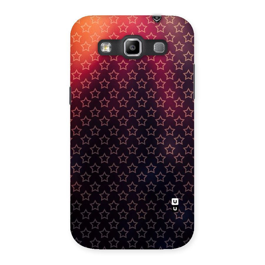 Ombre Stars Back Case for Galaxy Grand Quattro