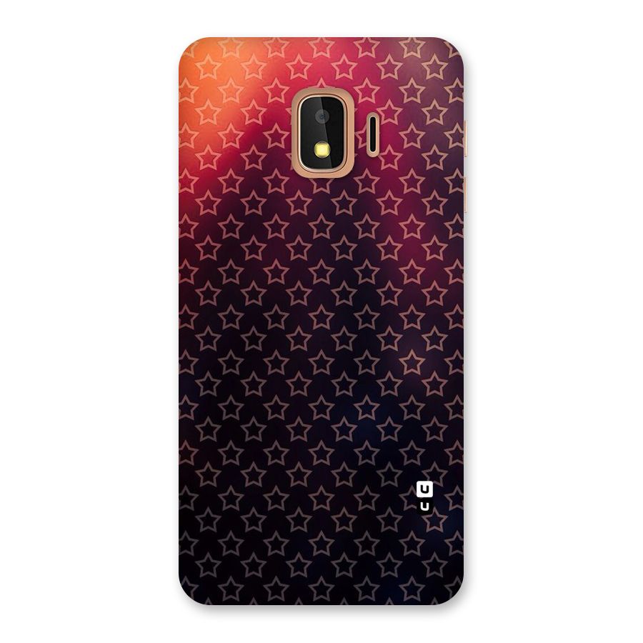 Ombre Stars Back Case for Galaxy J2 Core