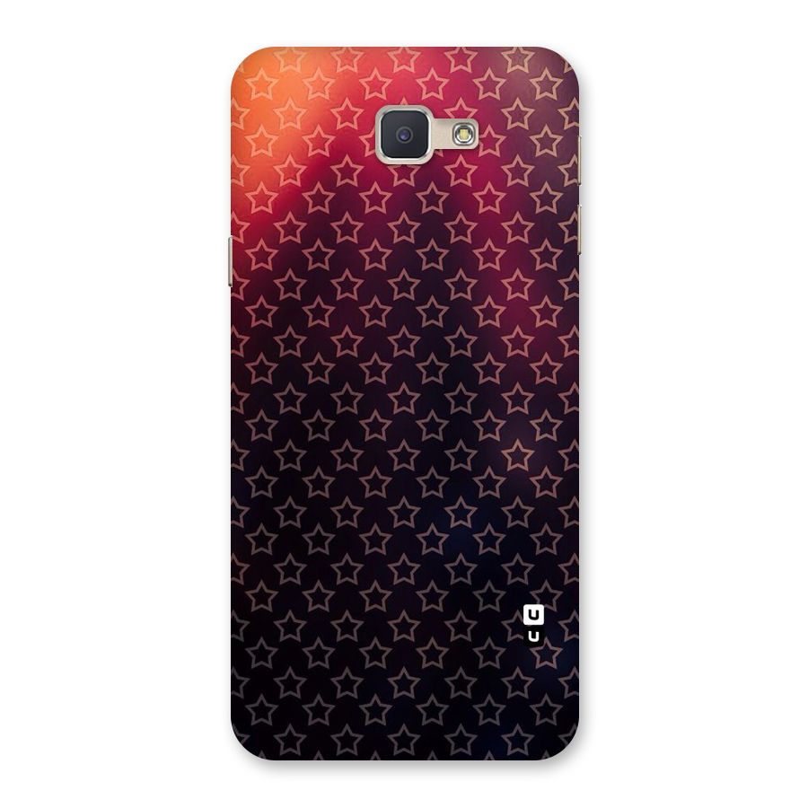 Ombre Stars Back Case for Galaxy J5 Prime