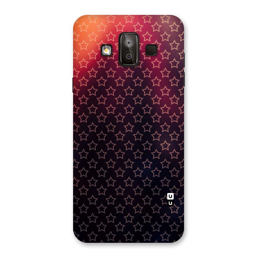 Ombre Stars Back Case for Galaxy J7 Duo