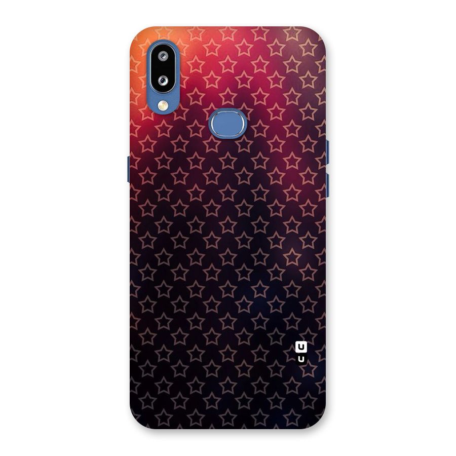 Ombre Stars Back Case for Galaxy M01s
