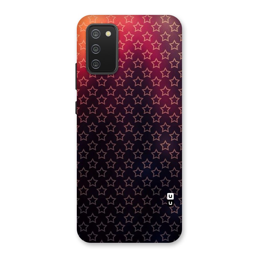 Ombre Stars Back Case for Galaxy M02s