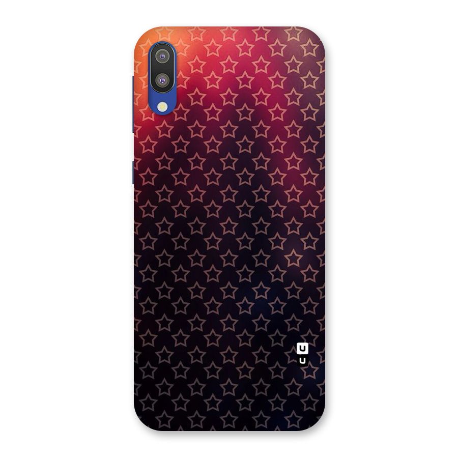 Ombre Stars Back Case for Galaxy M10