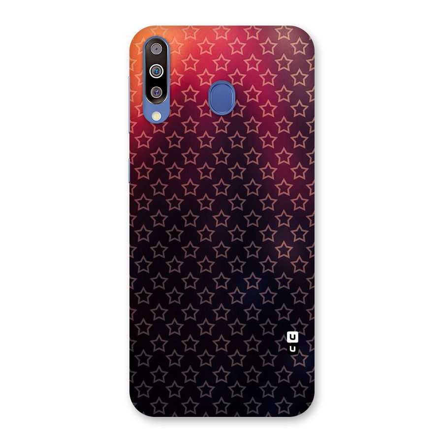 Ombre Stars Back Case for Galaxy M30