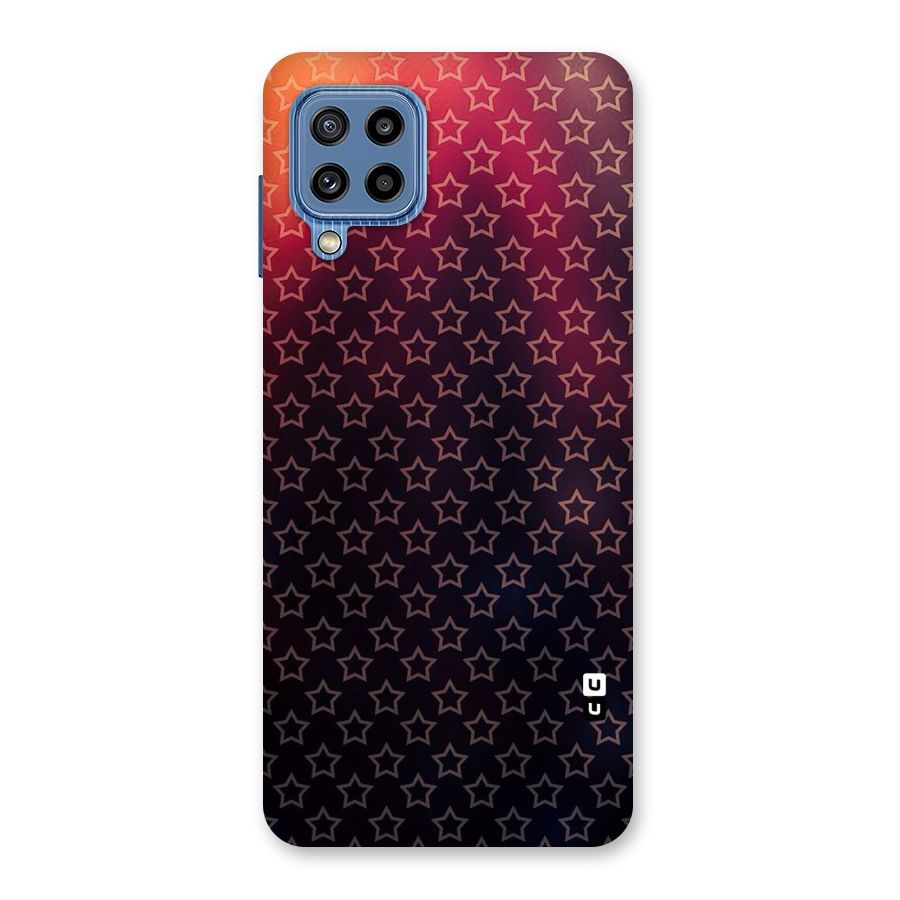 Ombre Stars Back Case for Galaxy M32