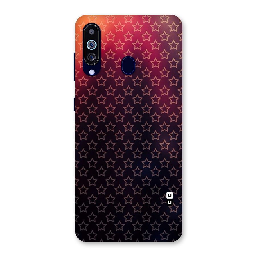 Ombre Stars Back Case for Galaxy M40